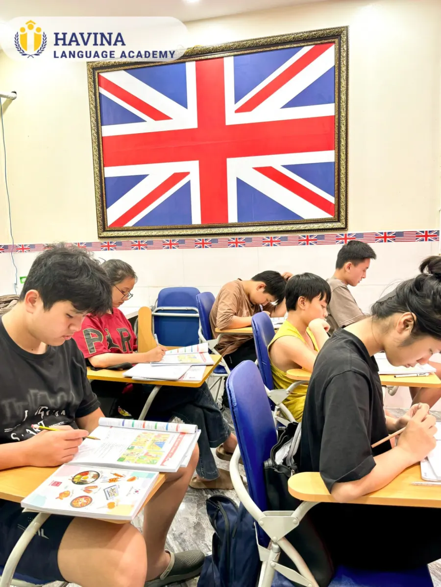 Học viện Anh ngữ Havina