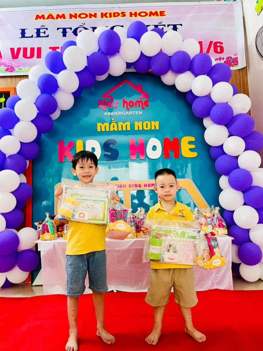 Trường Mầm Non Kids Home - Phường Đông Sơn, TP Thanh Hóa