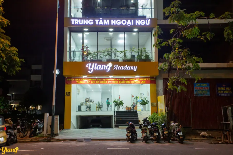 Trung Tâm Ngoại Ngữ Ylang Academy