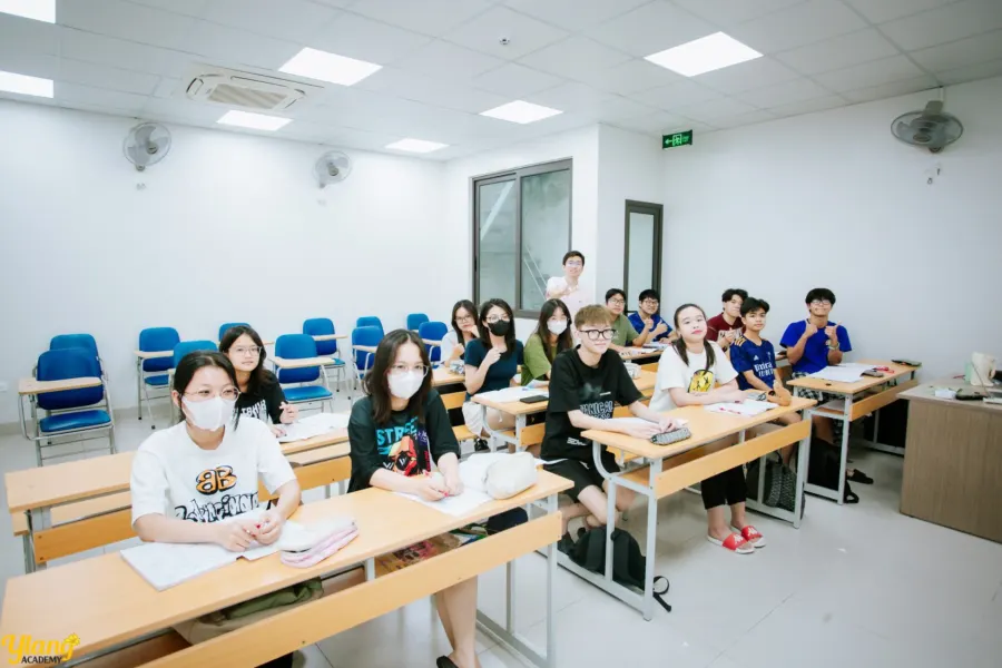 Trung Tâm Ngoại Ngữ Ylang Academy
