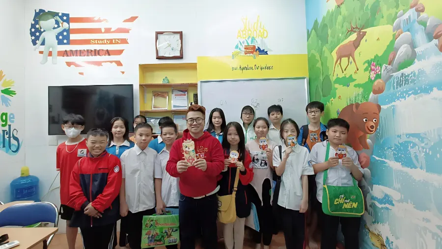 Trung tâm Tiếng Anh Thầy Phong - Tiếng Anh Chuẩn Sư Phạm - Phường Đức Thắng, Bắc Từ Liêm