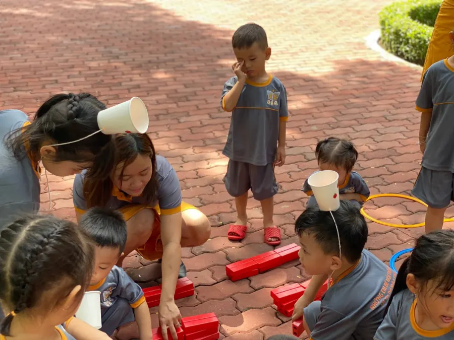 Mầm Non Những Em Bé Nói Tiếng Anh (ESC Kindergarten)