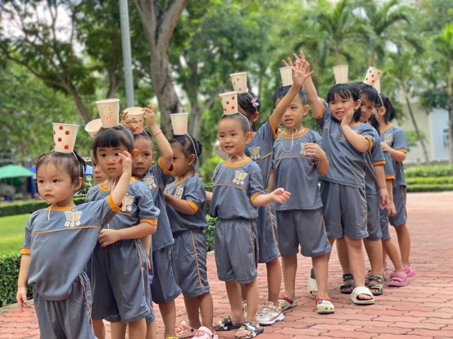 Mầm Non Những Em Bé Nói Tiếng Anh (ESC Kindergarten)
