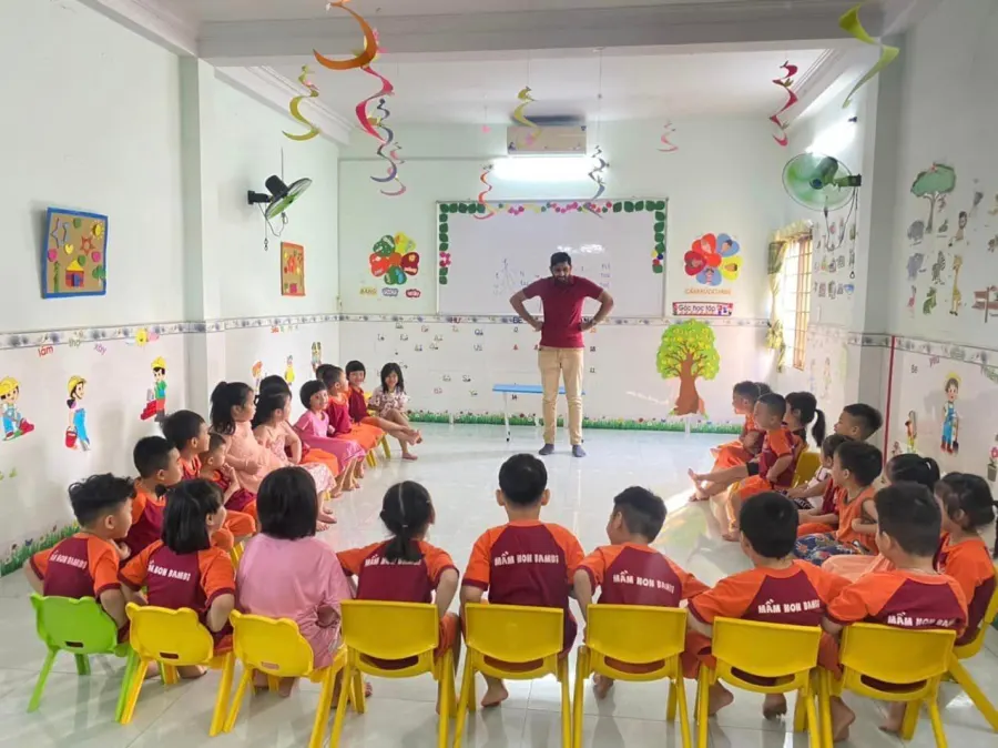 Trường Mầm Non Bambi - Tam Hoà, Biên Hoà
