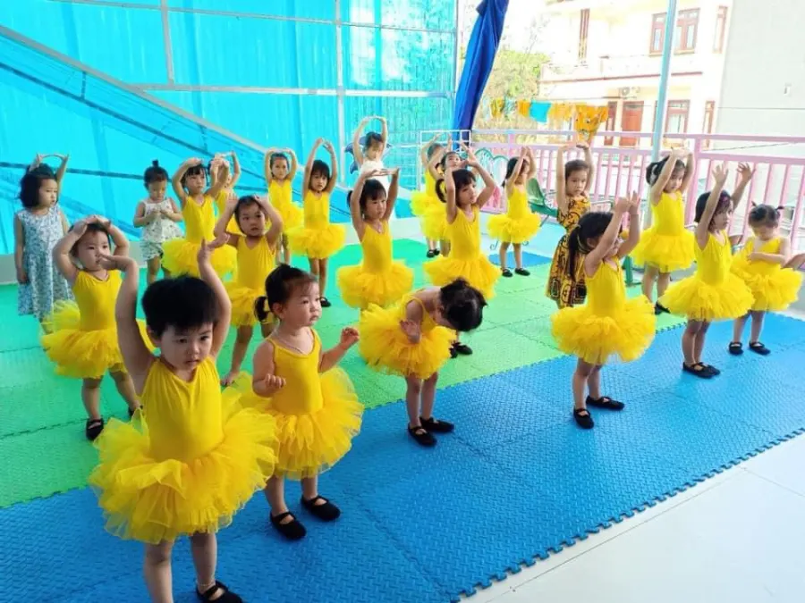 Trường Mầm Non Đô Rê Mon - Đông Xá, Quảng Ninh