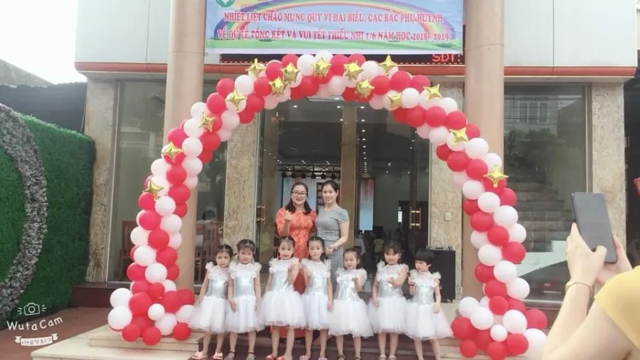 Trường Mầm Non Đô Rê Mon - Đông Xá, Quảng Ninh