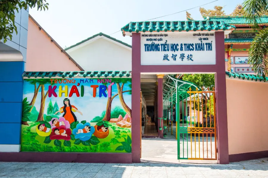 Trường mầm non Khải Trí