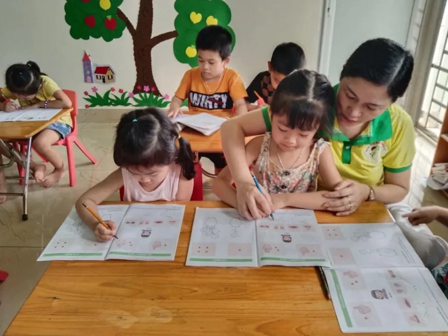 Trường  mầm non Ánh Dương (Sunrise School) - Lộc Vượng, Nam Định