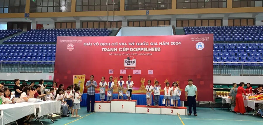 Câu lạc bộ Cờ Vua Kiện tướng tương lai (Future Grandmaster Chess Club)