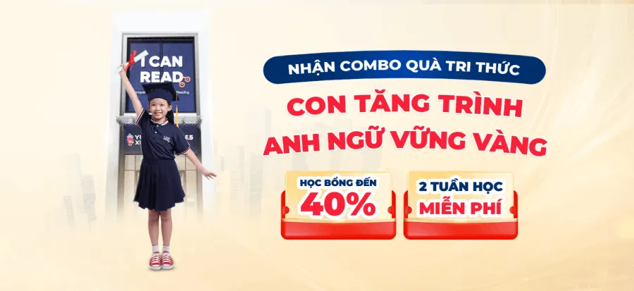 Hệ thống Anh Ngữ I Can Read - Đảo Kim Cương
