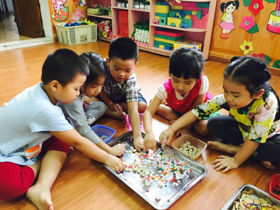Trường mầm non Hà Huy Tập 1