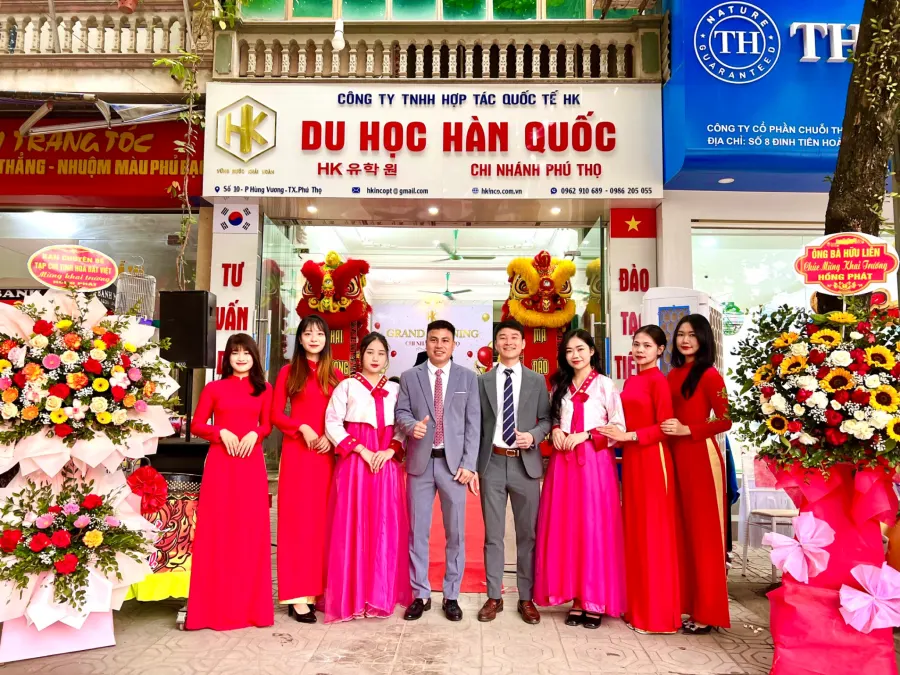 Trung tâm Du Học Hàn Quốc HK