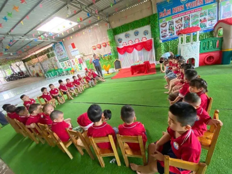 Mầm Non Thiên Ân - Nà Nghịu, Sơn La
