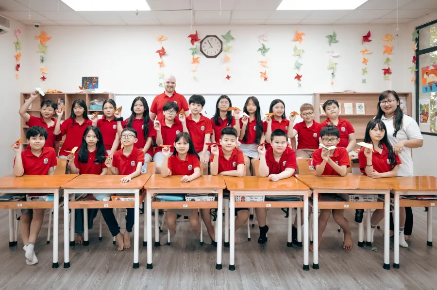 Trường Song Ngữ Quốc Tế Hanoi Academy - KĐT Ciputra