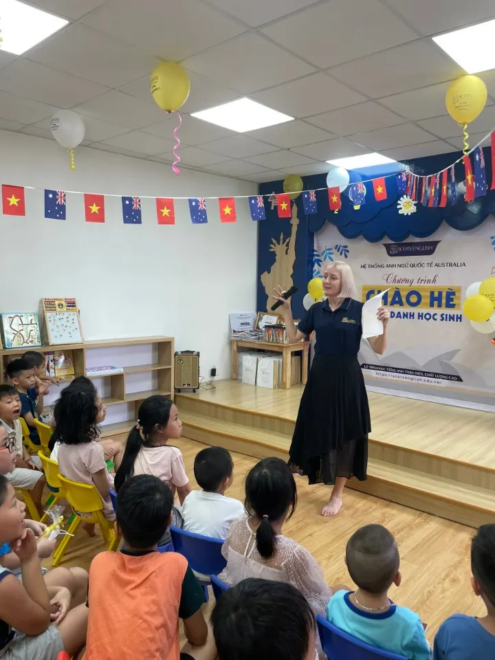 Hệ thống Anh ngữ Quốc tế Scots English Long Biên