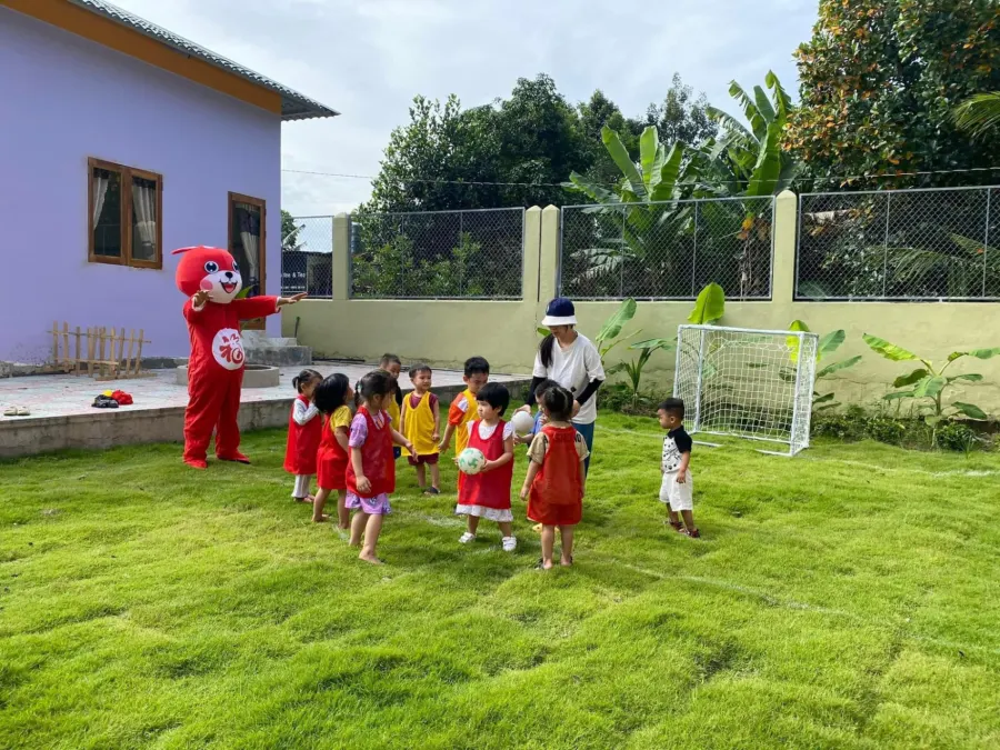 Trường Mầm Non Hạnh Phúc