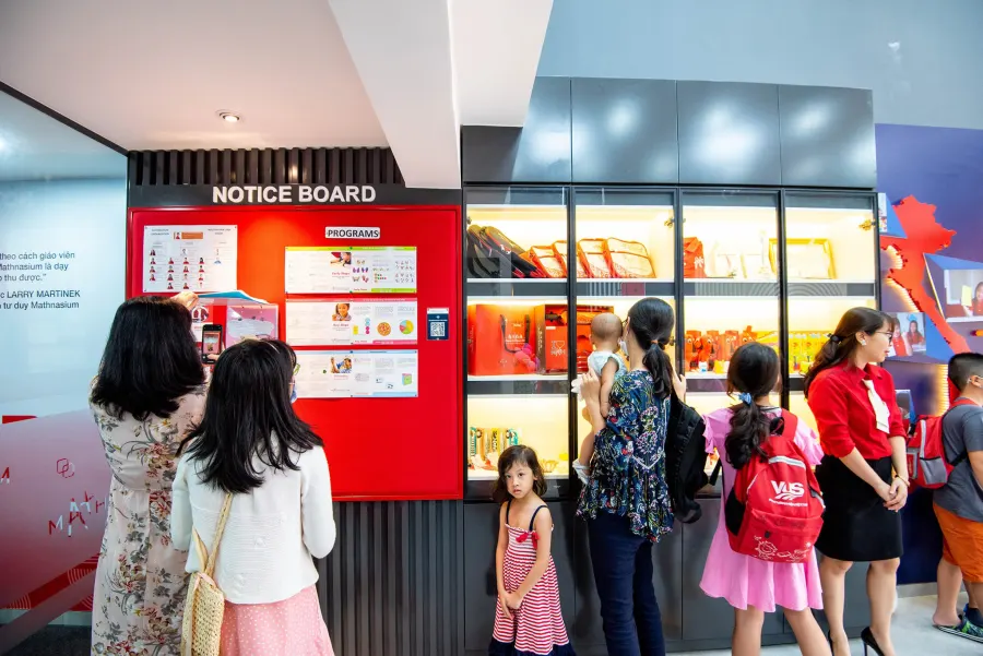 Trung Tâm Toán Tư Duy Hoa Kỳ - Mathnasium Nguyễn Văn Linh