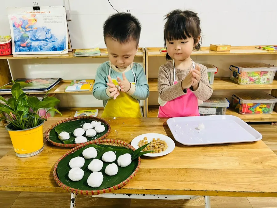 Mầm Non Hapachi - Xã Hoàng Diệu