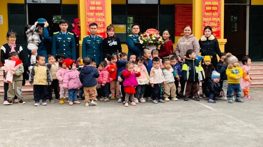 Mầm Non Hapachi - Xã Hoàng Diệu