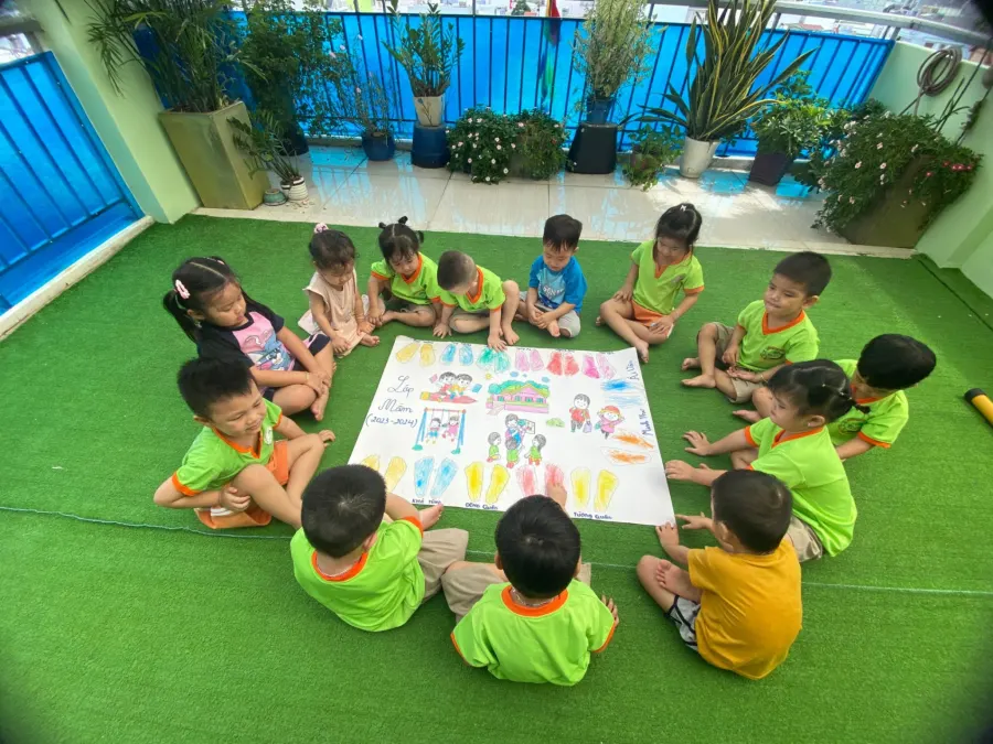 Trường Mầm non Hoàng Gia 2