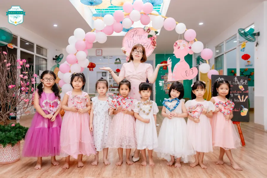 Trường Mầm Non Khai Tâm