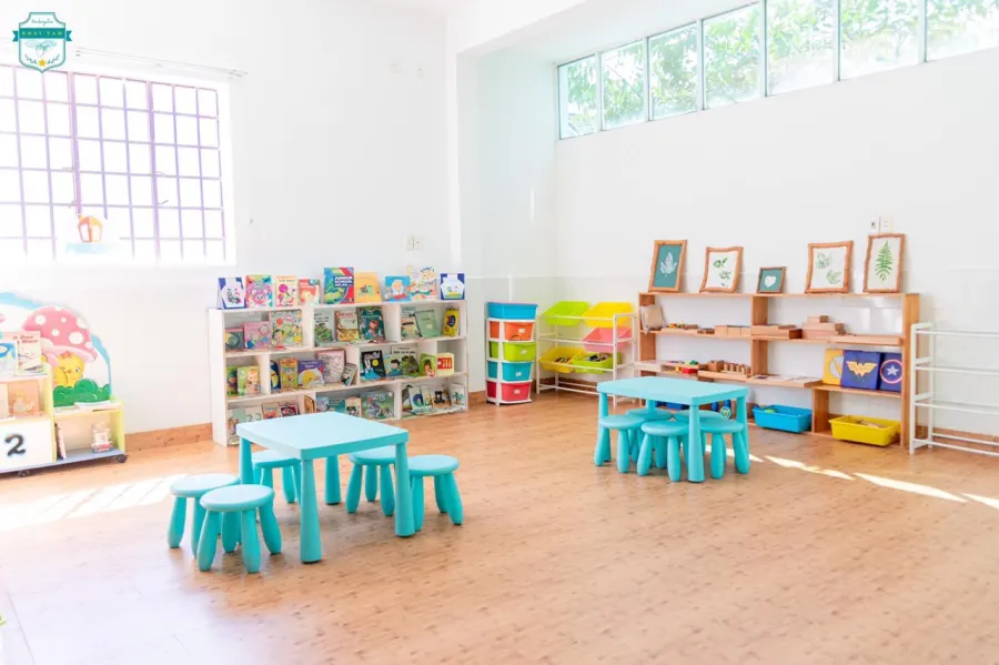 Trường Mầm Non Khai Tâm