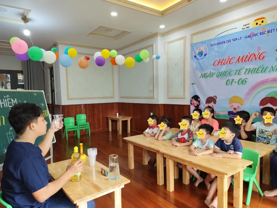 Trung Tâm Dạy Trẻ Tự Kỷ - Viện Nghiên Cứu Tâm Lý Giáo Dục Đặc Biệt