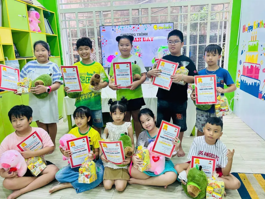Trung Tâm Toán Trí Tuệ Superbrain
