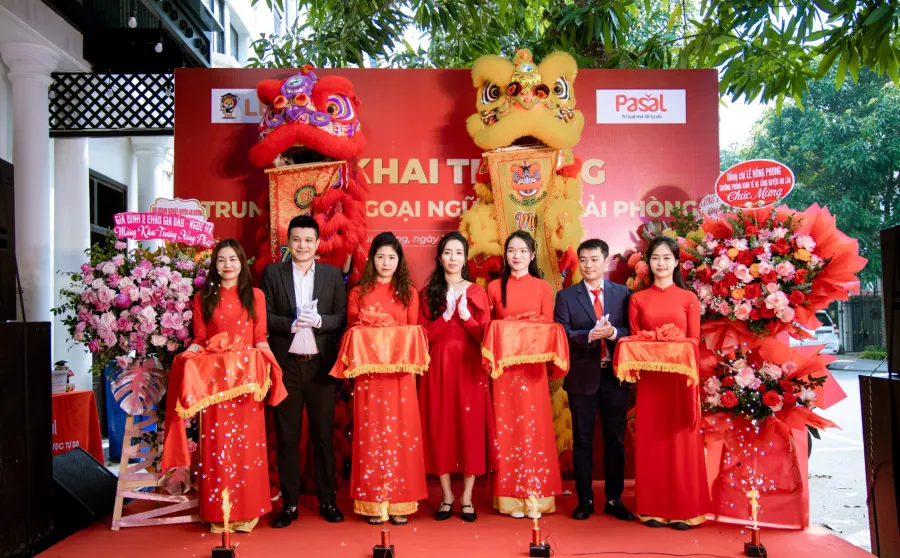 Trung Tâm Ngoại Ngữ Pasal Hải Phòng