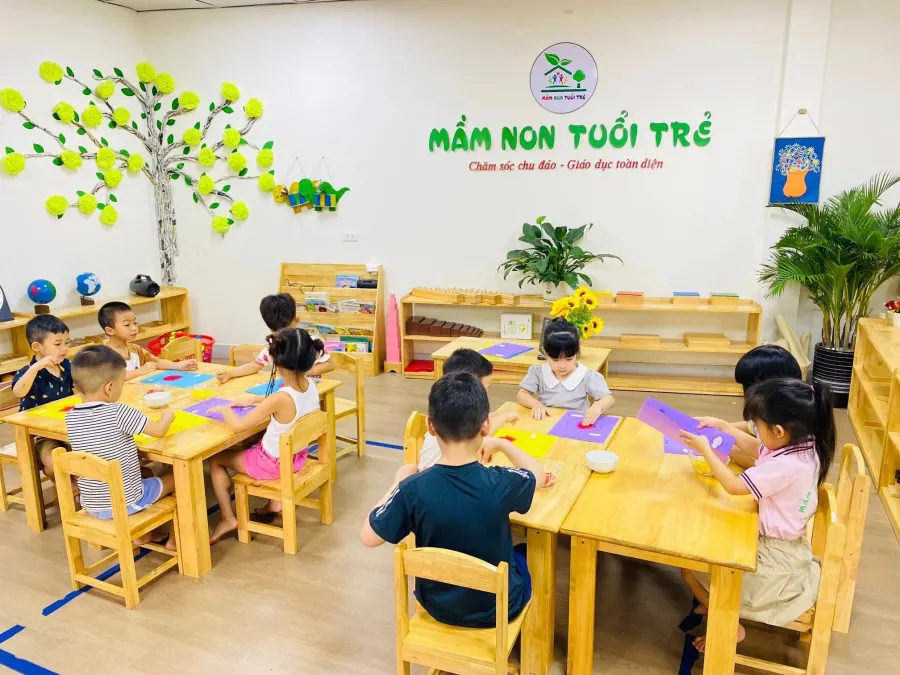 Trường Mầm Non Tuổi Trẻ Montessori