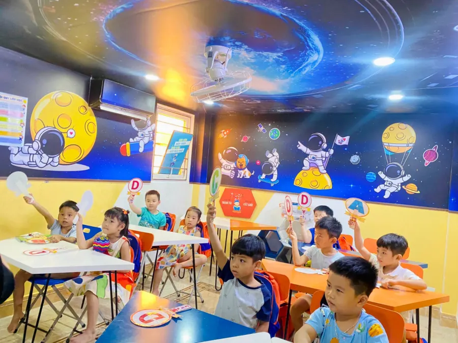 Học viện Toán tư duy quốc tế - Satamath