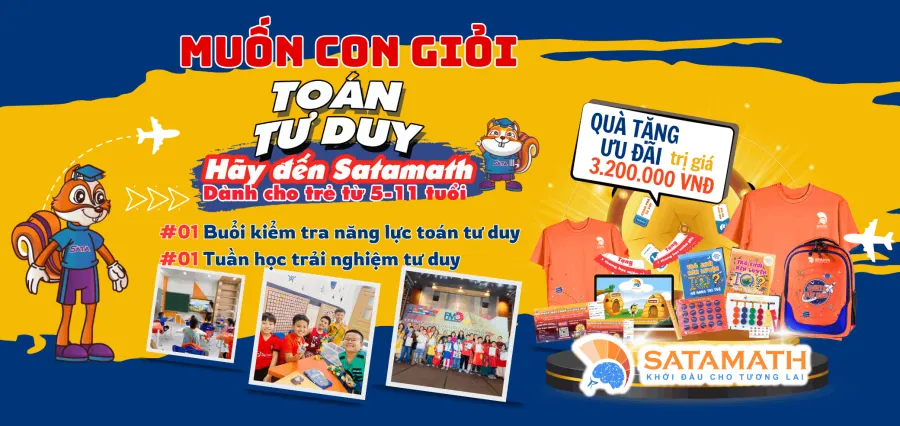 Học viện Toán tư duy quốc tế - Satamath