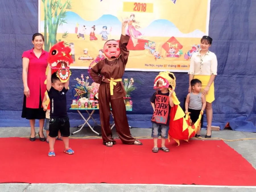 Trường mầm non Hướng Dương