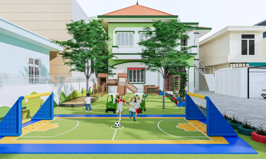Trường Mầm Non Thảo Nguyên STEAM - Hiệp Bình Chánh, Thủ Đức