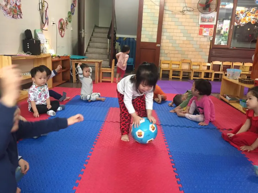 Trường mầm non Đa Trí Tuệ