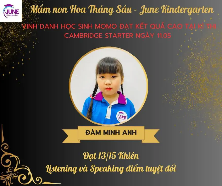 Mầm non Hoa Tháng Sáu (June Kindergarten)