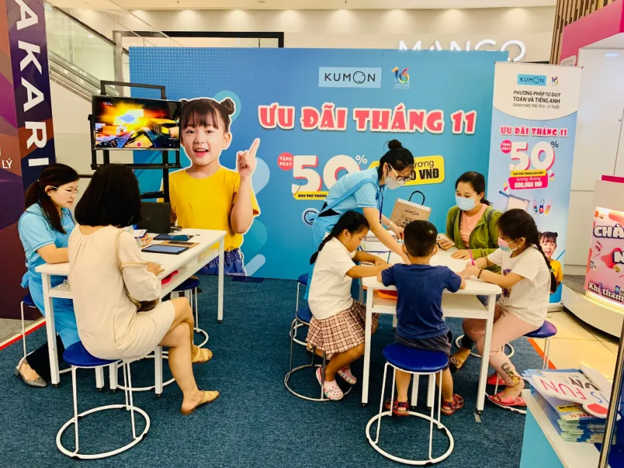 Trung Tâm Kumon Lê Văn Việt