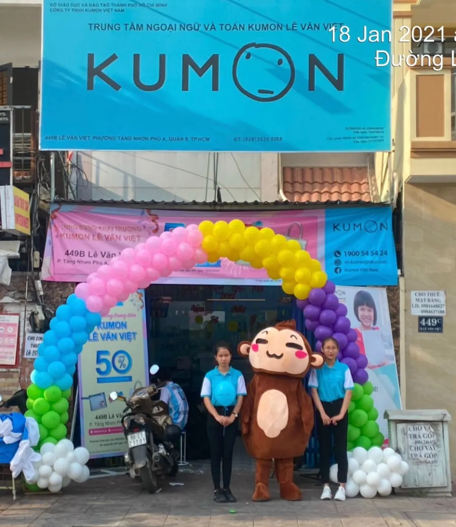 Trung Tâm Kumon Lê Văn Việt