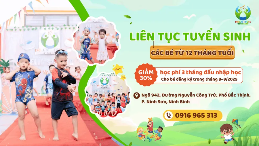 Mầm Non Học Viện Ngôi Nhà Mơ Ước (Dream House Academy)