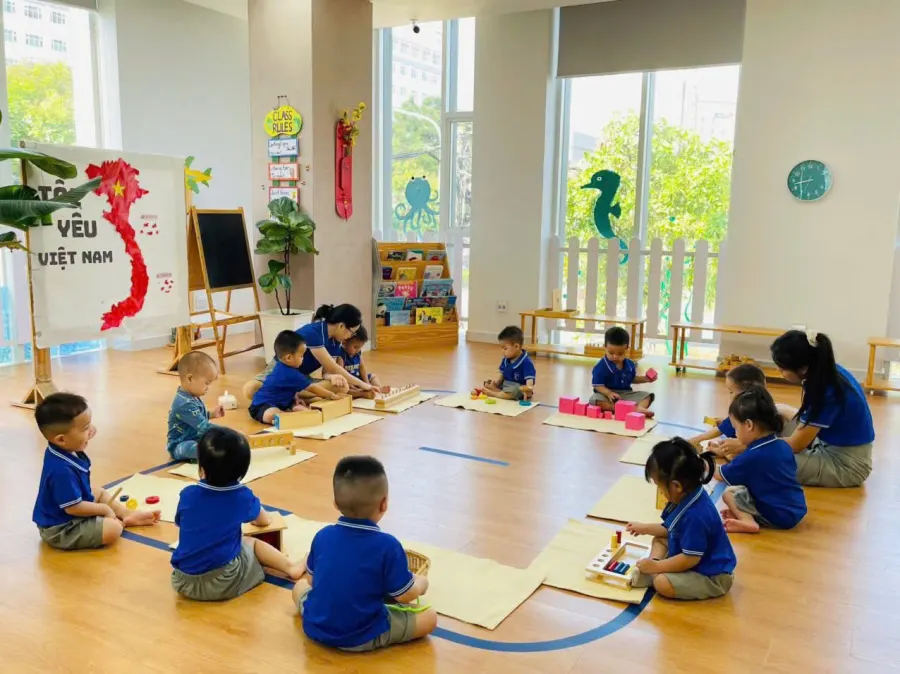 Trường Mầm Non Đại Dương Xanh - Blue Dream Montessori