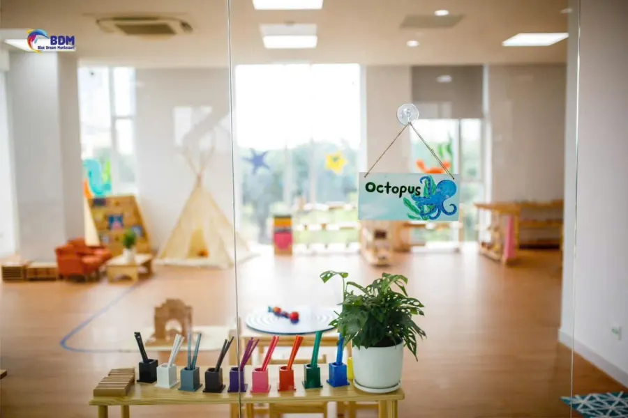 Trường Mầm Non Đại Dương Xanh - Blue Dream Montessori
