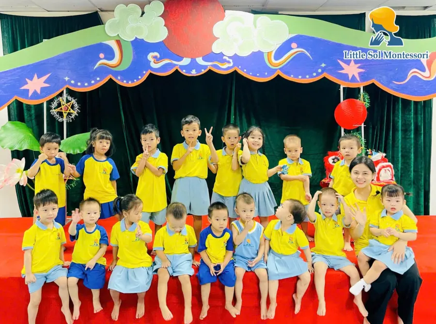 Trường Mầm Non Little Sol Montessori - Mỹ Đình