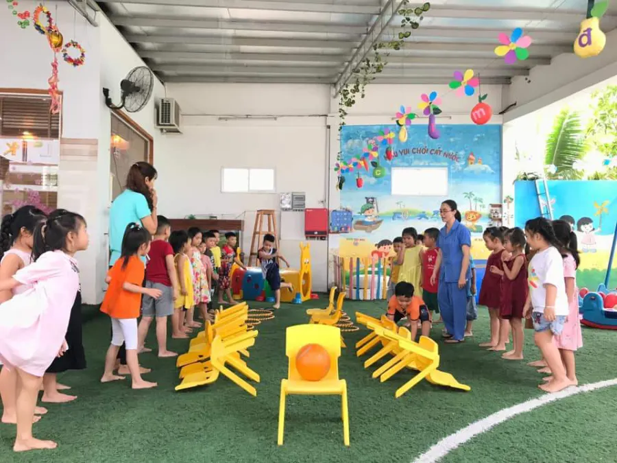 Trường Mầm Non Bảo Châu