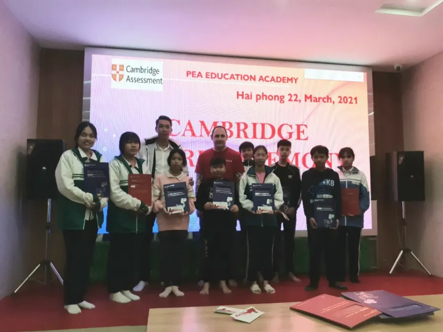Hệ thống anh ngữ quốc tế PEA(PEA Education Academy) - Núi Đèo, Thủy Nguyên