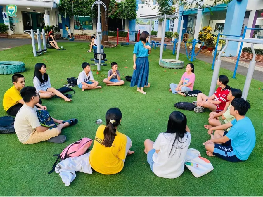 Trung Tâm Ngoại Ngữ VABIS - Xanh Tuệ Đức