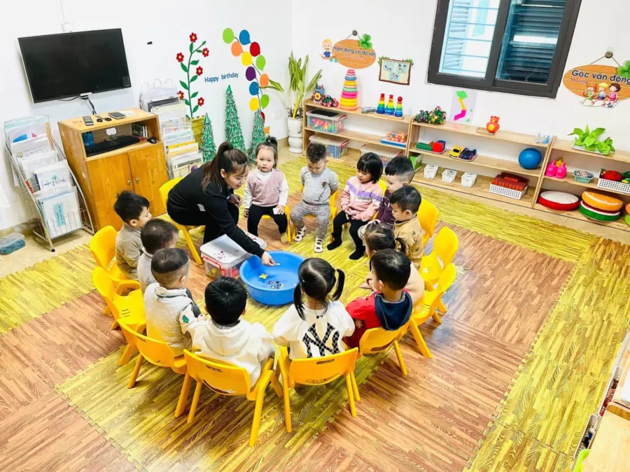 Trường Mầm Non Hoa Mai - CS2 978 Song Ngữ Hoa Mai