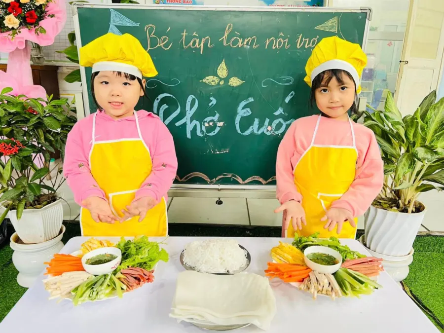 Trường Mầm Non Hoa Mai - CS2 978 Song Ngữ Hoa Mai