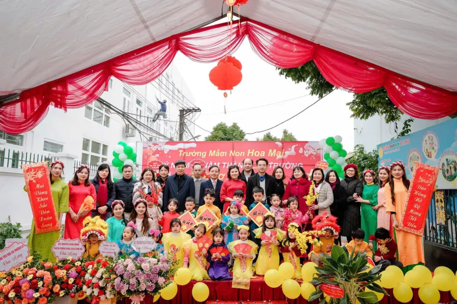 Trường Mầm Non Hoa Mai - CS2 978 Song Ngữ Hoa Mai