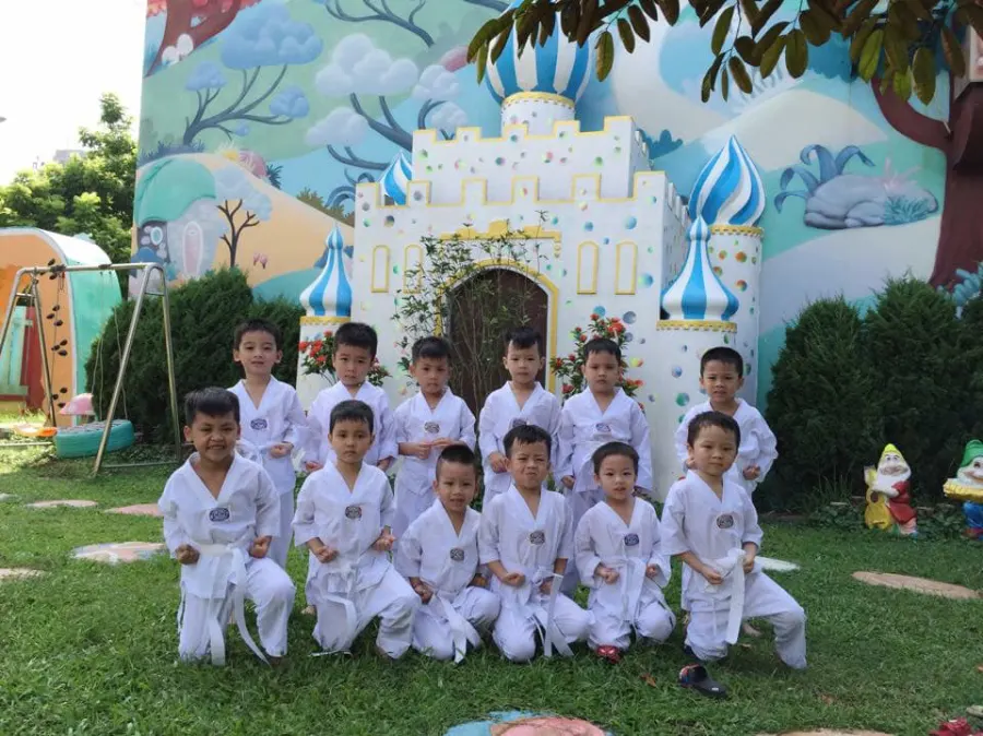 Trường mầm non Ánh Dương - Phường Kinh Bắc