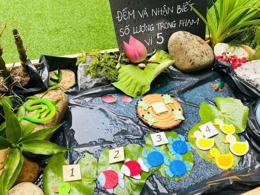 Trường Mầm Non Sắc Màu - Phường Phú Lợi